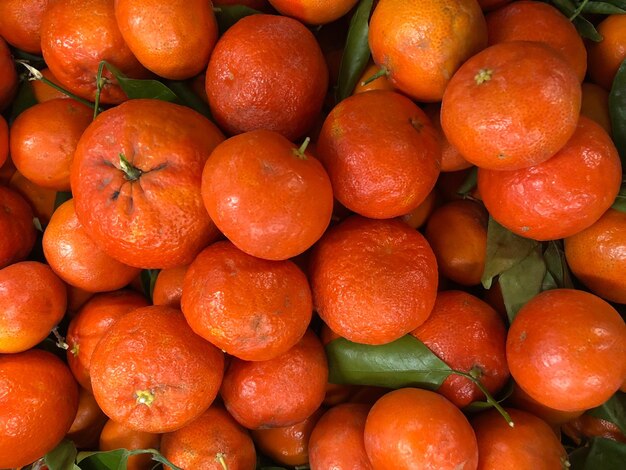 Full frame shot of fruits for sale at market stall