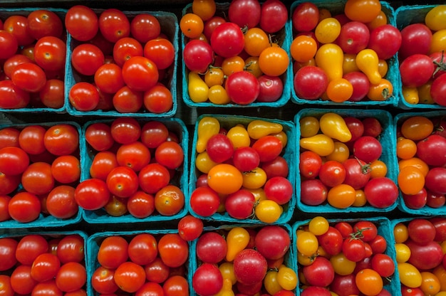 Full frame shot of fruits for sale at market stall