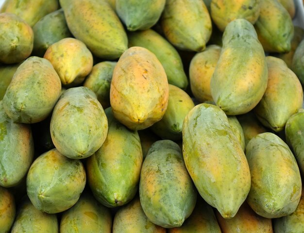 Full frame shot of fruits for sale at market stall