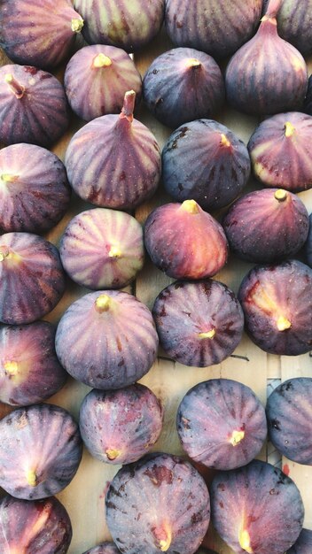 Full frame shot of fruits for sale at market stall