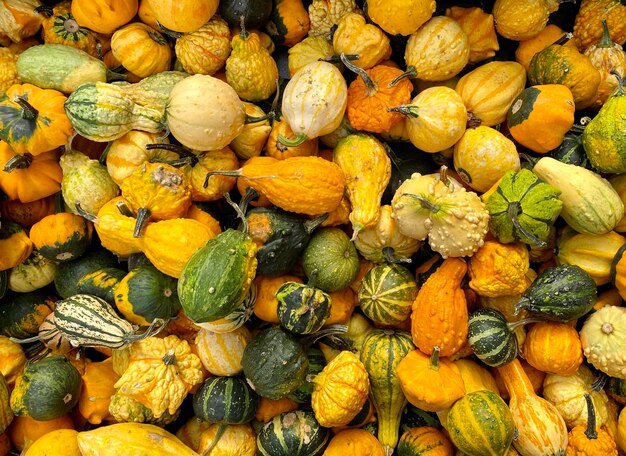 Full frame shot of fruits for sale in market