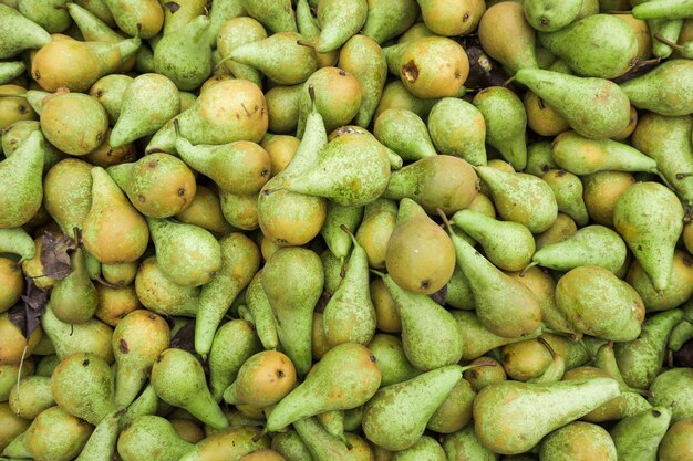 Full frame shot of fruits for sale in market