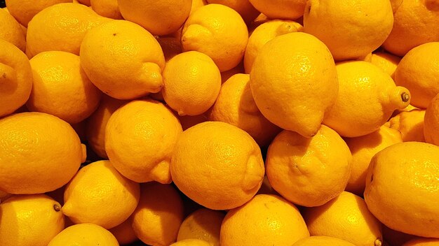 Full frame shot of fruits for sale in market