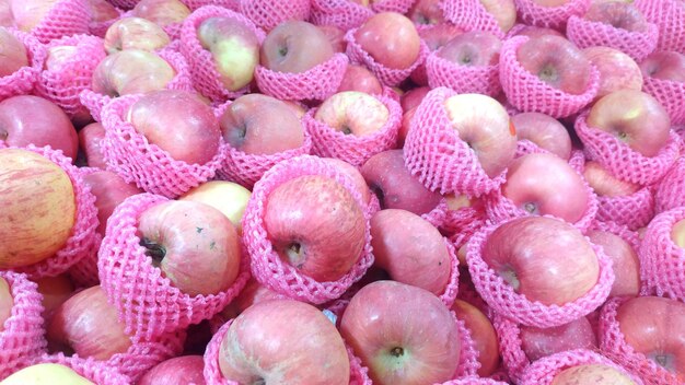 Full frame shot of fruits