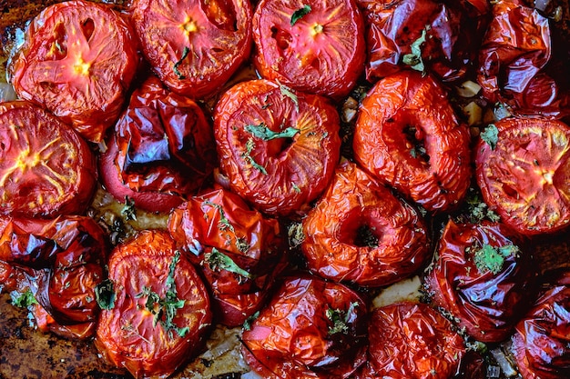 Full frame shot of fruits