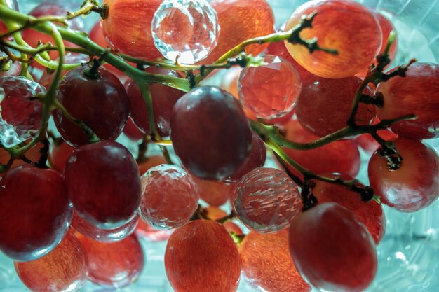 Photo full frame shot of fruits