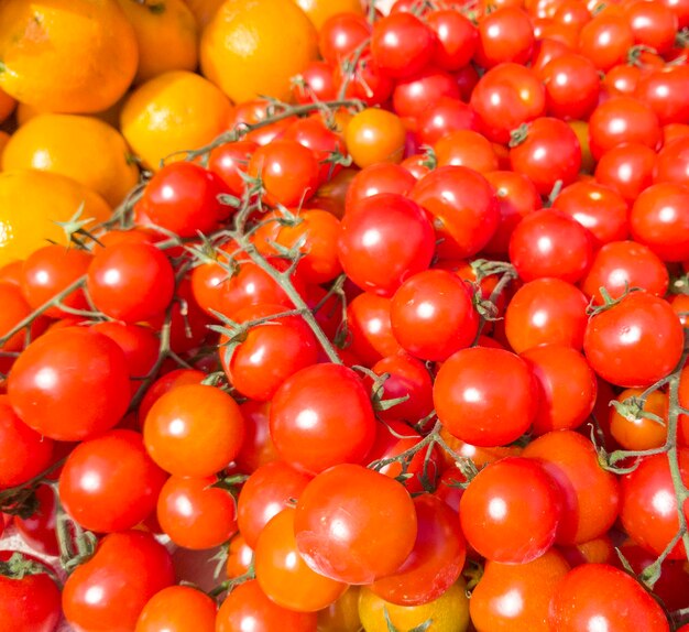 Full frame shot of fruits