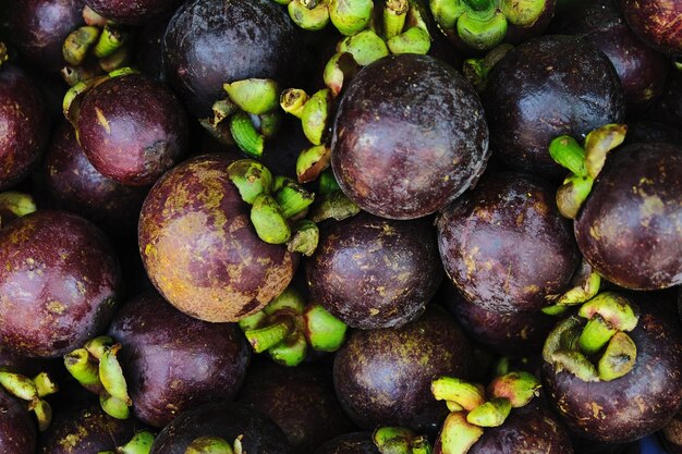 Photo full frame shot of fruits