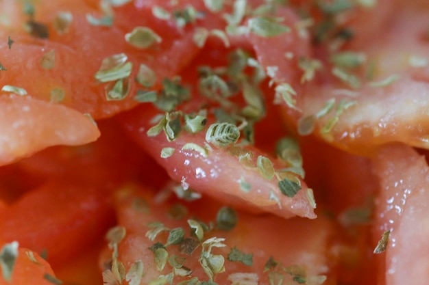 Photo full frame shot of fruits