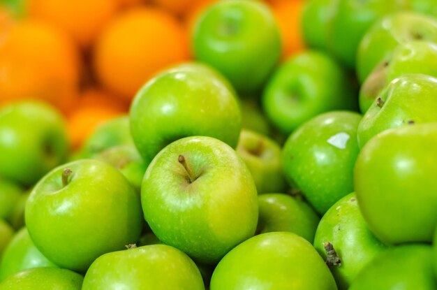 Full frame shot of fruits