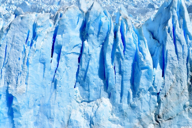 Full frame shot of glacier