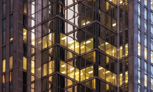 Photo full frame shot of glass building