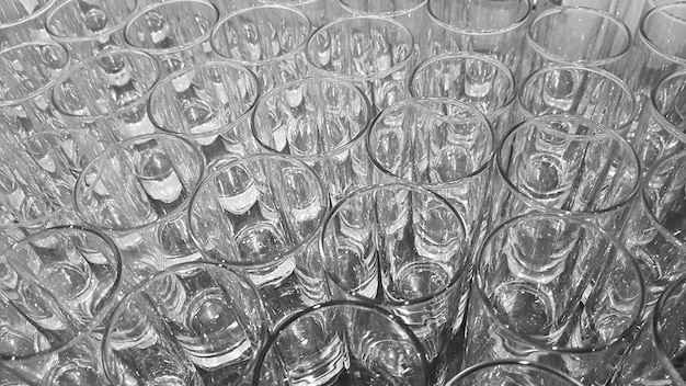 Photo full frame shot of glasses