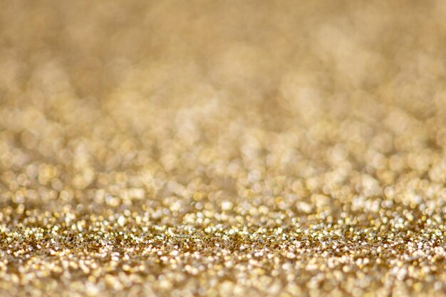 Photo full frame shot of gold glitter texture