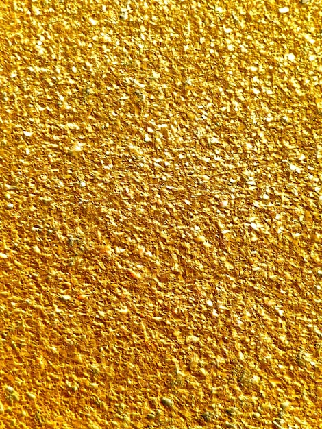 Photo full frame shot of golden wall