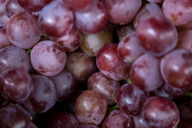 Full frame shot of grapes