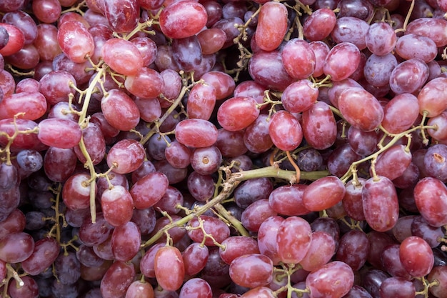 Full frame shot of grapes