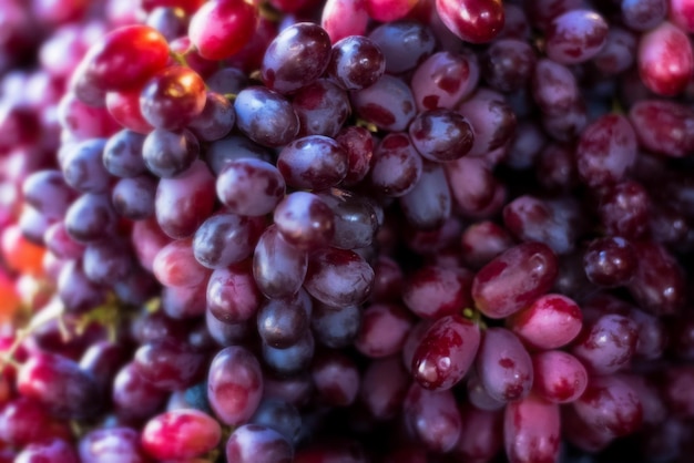 Photo full frame shot of grapes