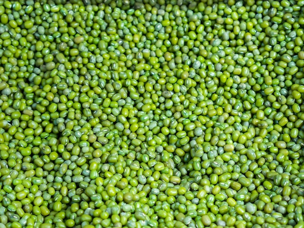 Photo full frame shot of green beans