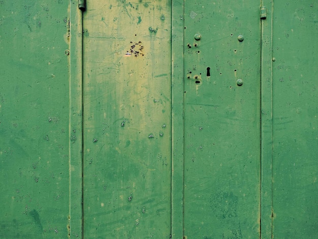 full frame shot of green door