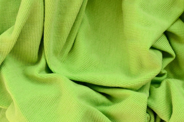 Photo full frame shot of green fabric