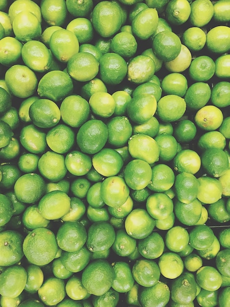 Photo full frame shot of green fruits