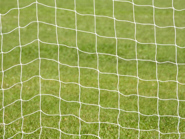 Photo full frame shot of green soccer field