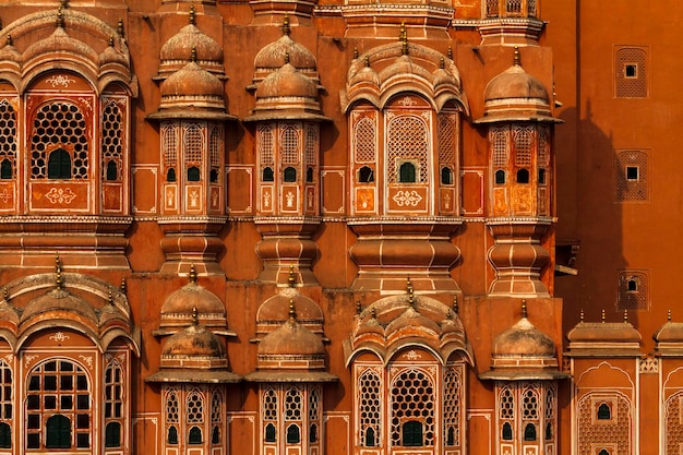 Photo full frame shot of hawa mahal