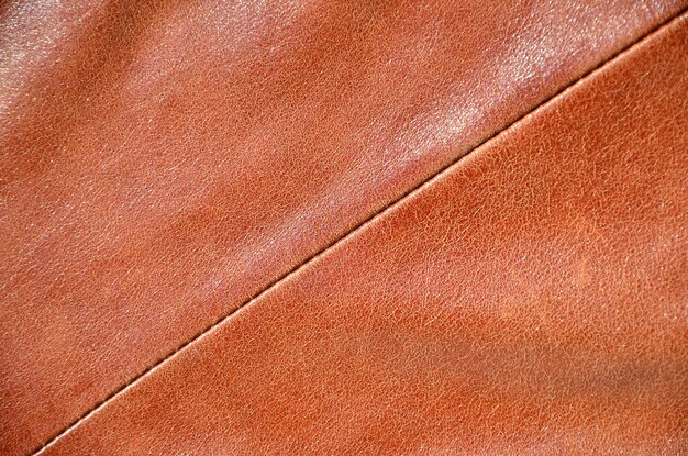 Full frame shot of leather