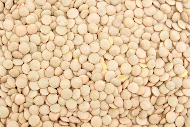 Full frame shot of lentils