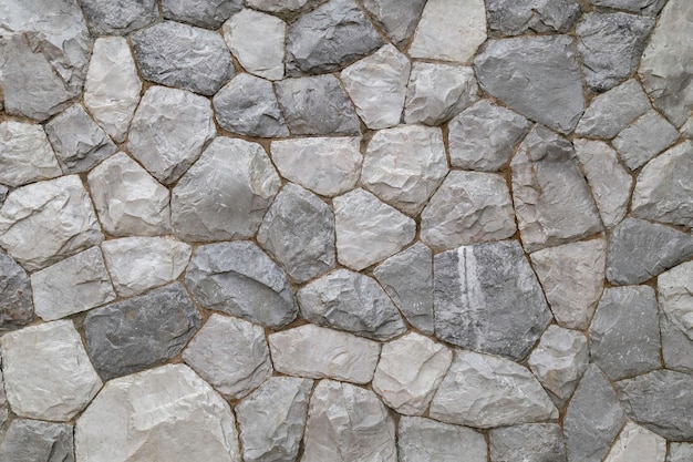 Full frame shot of marble rock wall texture as background