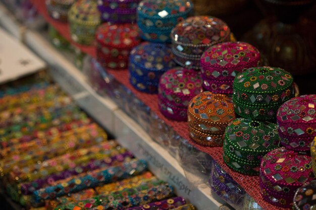 Full frame shot of market stall for sale