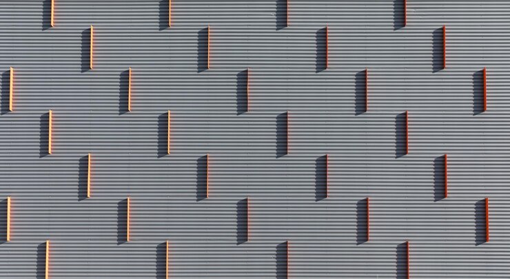Photo full frame shot of metal grate