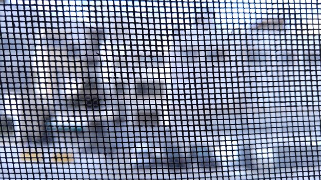 Full frame shot of metal grate