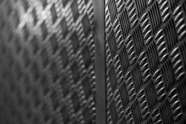 Photo full frame shot of metal