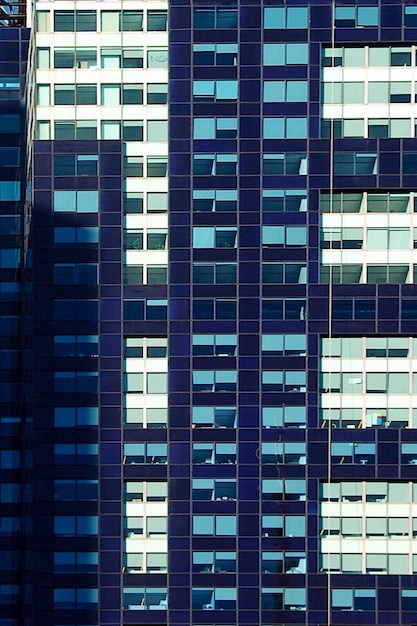 Full frame shot of modern building in city