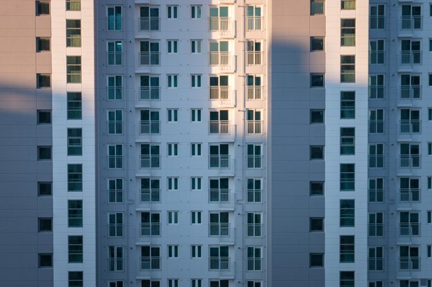 Full frame shot of modern building