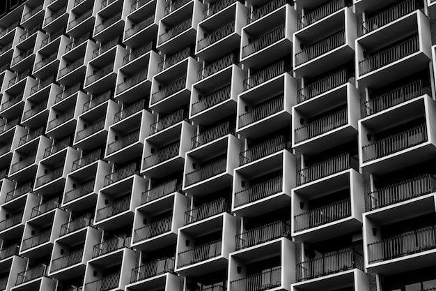 Full frame shot of modern building