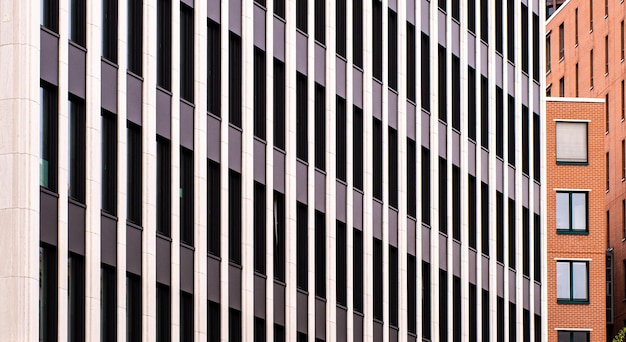 full frame shot of modern building