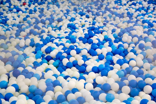 Full frame shot of multi colored balls