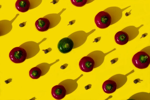 Full frame shot of multi colored candies