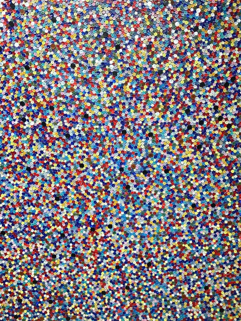 full frame shot of multi colored candies