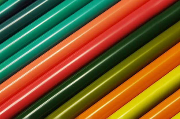 Full frame shot of multi colored felt tip pens