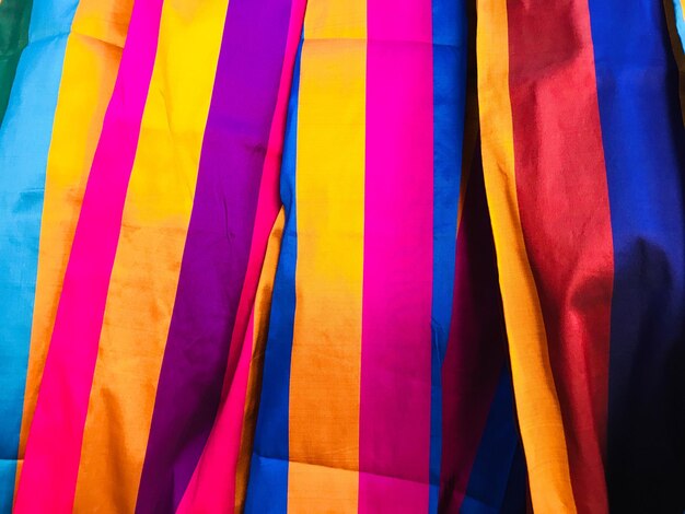 Full frame shot of multi colored flags