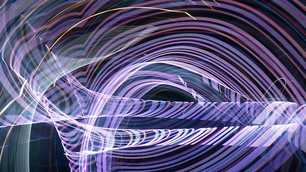 Full frame shot of multi colored light painting