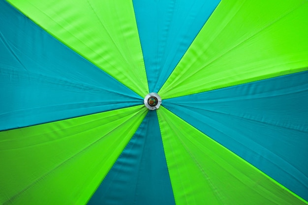 Photo full frame shot of multi colored umbrella