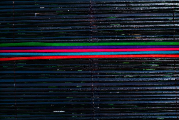 Full frame shot of multi colored wall