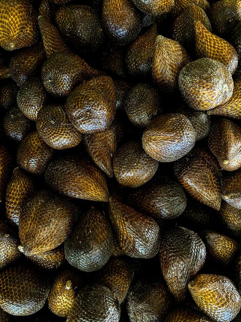 Full frame shot of mushrooms