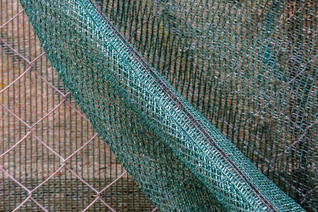 Photo full frame shot of net