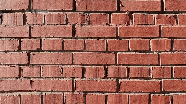 Фото Полный кадр кирпичной стены